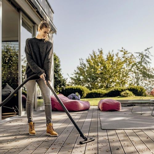 Karcher Aspirateur Eau Et Poussière Multifonction 1000W 15 Litres Avec Fonction Souffleur - Fabriqué en Romanie - WD2 Plus V-15/4/18/C – Image 5
