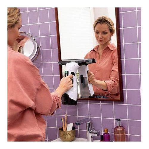 Karcher Nettoyeur De Vitre Sans Fil Rechargeable 100mL - Autonomie de Batterie 35 Minutes et Accessoires Inclus - Fabriqué En Italie - WV 5 PLUS N – Image 4