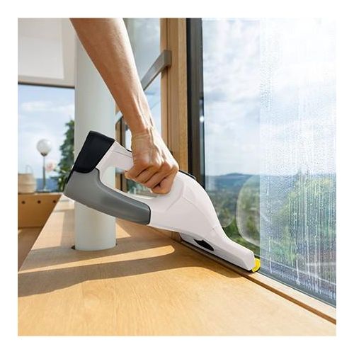 Karcher Nettoyeur De Vitre Sans Fil Rechargeable 150mL - Autonomie de Batterie Extra Longue 100 Minutes et Accessoires Inclus - Fabriqué En Italie - WV 6 PLUS – Image 2