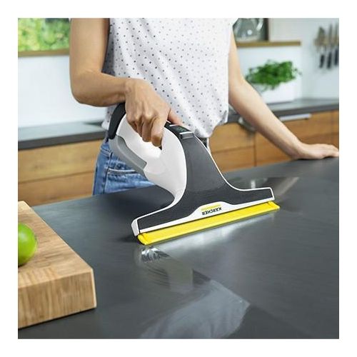Karcher Nettoyeur De Vitre Sans Fil Rechargeable 150mL - Autonomie de Batterie Extra Longue 100 Minutes et Accessoires Inclus - Fabriqué En Italie - WV 6 PLUS – Image 4