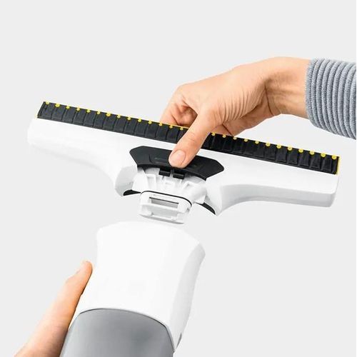Karcher Nettoyeur De Vitre Sans Fil Rechargeable 150mL - Autonomie de Batterie Extra Longue 100 Minutes et Accessoires Inclus - Fabriqué En Italie - WV 6 PLUS – Image 5