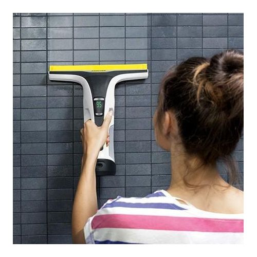 Karcher Nettoyeur De Vitre Sans Fil Rechargeable 150mL - Autonomie de Batterie Extra Longue 100 Minutes et Accessoires Inclus - Fabriqué En Italie - WV 6 PLUS – Image 6