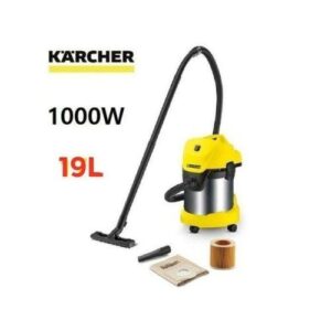 Karcher Aspirateur Souffleur - Wd3 Premium multi purpose vacuum Cleaner- - 1000 W 19 litres