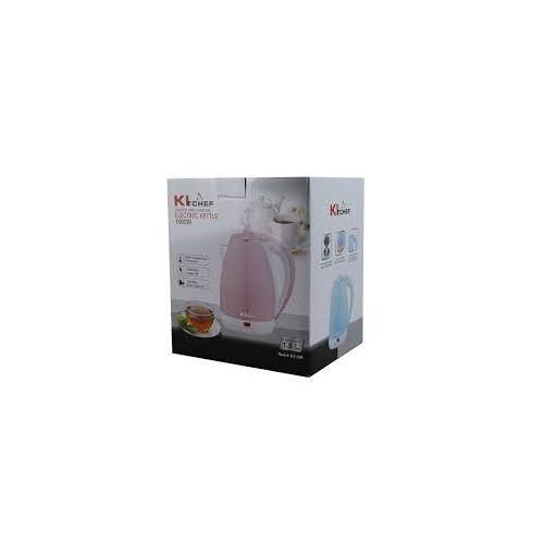 kitchef Bouilloire En Acier Inoxydable 1,8 Litre 1500 w rose/Inox – Image 4