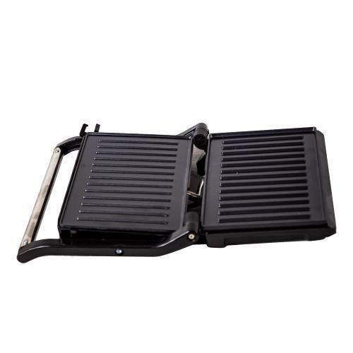 kitchef mini panineuse & Grill 180°-Inox- 750 w – Image 3