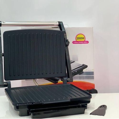 kitchef Panineuse 4 tranches 2000 w KT-402