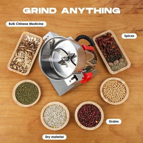 kitchef Broyeur à épice et grains électrique – 500g puissance 2000 watt – Image 2