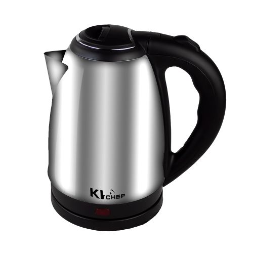 kitchef Bouilloire 1,8 Litre 1500 w noir/Inox