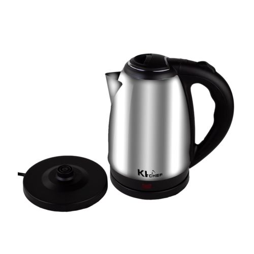 kitchef Bouilloire 1,8 Litre 1500 w noir/Inox – Image 2