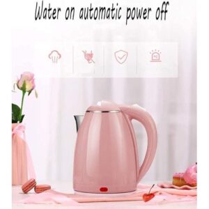 kitchef Bouilloire électrique de grande capacité 1.8L / 1500W haute puissance pour chauffage rapide ROSE