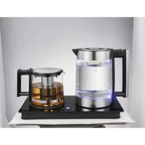 kitchef Machine À Thé Avec Bouilloire 1.8L puissance 1500 watt