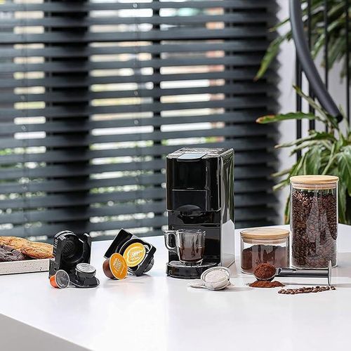 kitchef MACHINE A CAFE 4EN1 MULTI CAPSULE 19bar 1450w KT-337 -argent – Image 3