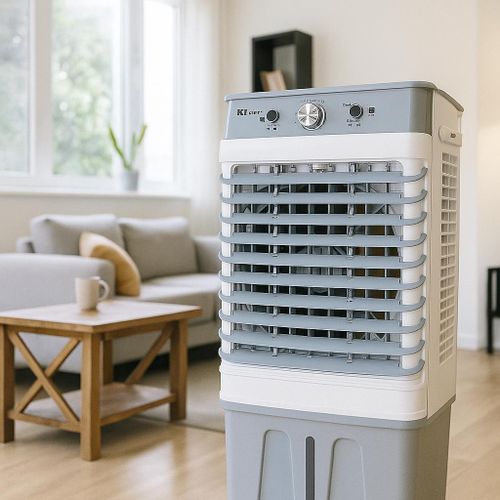 kitchef Clim portative à refroidissement par évaporation - Réservoir 25 L - Sans évacuation, silencieux