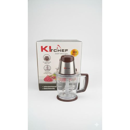 kitchef Hachoir Électrique KT-3505-EU - 300 Watts 1.5L