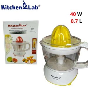 KITCHEN LAB Presse Agrumes Électrique 0.7L 40W