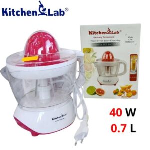 KITCHEN LAB Presse Agrumes Électrique 40W 0.7L