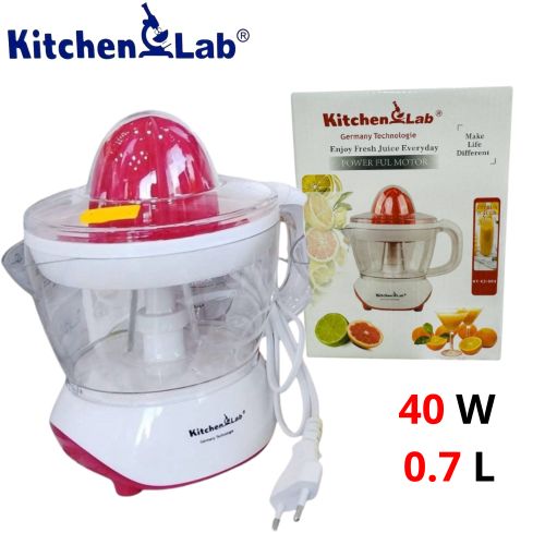 KITCHEN LAB Presse Agrumes Électrique 40W 0.7L