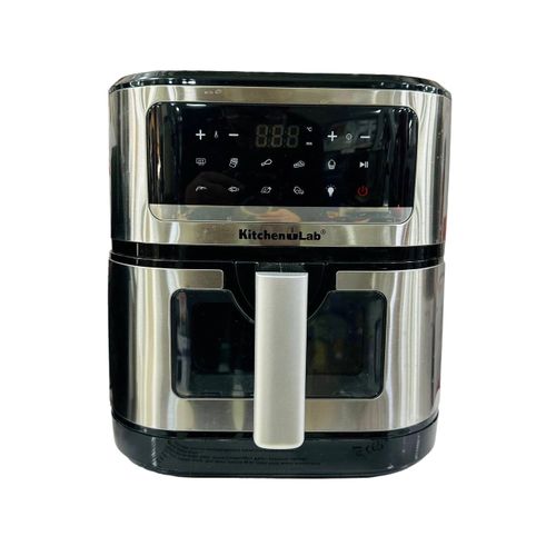 KITCHEN LAB Friteuse à Air Sans Huile 2 En 1 avec grill - 6.7L 1800W – Image 2