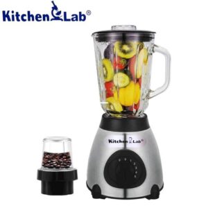 KITCHEN LAB Blender Mixeur Electrique En Verre 400 W 1.5 L 5 Vitesses - KT-B-002