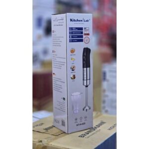 KITCHEN LAB Mixeur Plongeant 400W, 2 Vitesses, 600ml