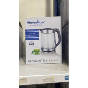 KITCHEN LAB Bouilloire Electrique Sans Fil En Inox 2 L 1500 W - KT-B001