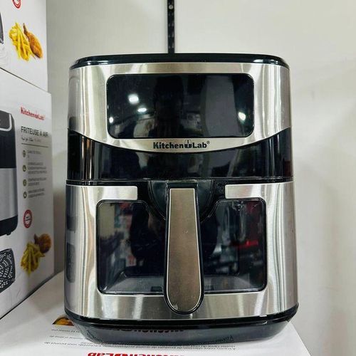 KITCHEN LAB Friteuse 2 En 1 à Air Sans Huile avec Grill - 9.2L 1800W KL-579DW – Image 3