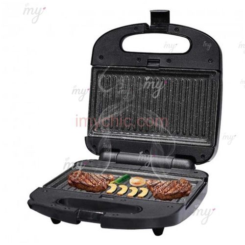 LEXICAL Panineuse 3en1 Avec Plaques de Cuisson Interchangeables 800W LSM-2532 – Image 5