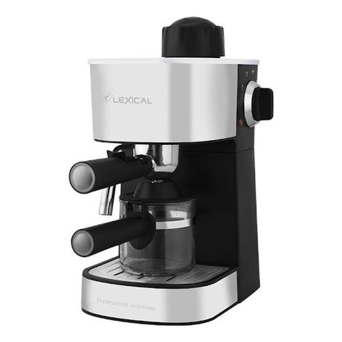 LEXICAL Cafetière espresso a bras 3.5bar.800w.4tasses