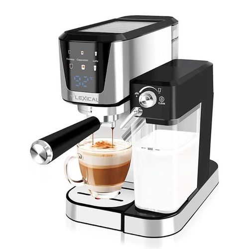 LEXICAL Professional Digital Espresso Coffee Machine 20 BAR 1350W.