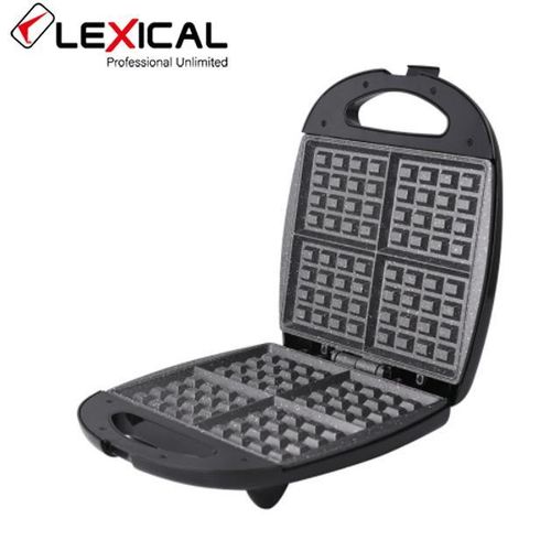 LEXICAL waffle maker LWM-2402 Non-stick granite coating 1300W