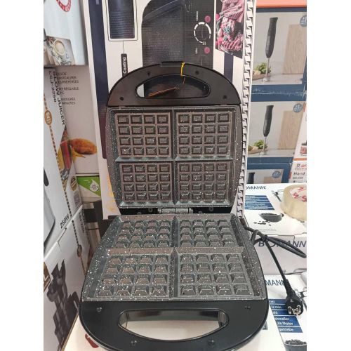 LEXICAL waffle maker LWM-2402 Non-stick granite coating 1300W – Image 2