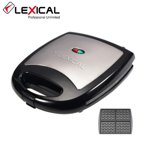 LEXICAL waffle maker LWM-2402 Non-stick granite coating 1300W – Image 6