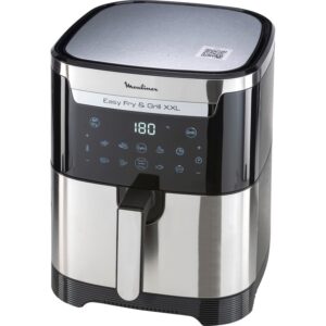 Friteuse Sans Huile À Air Numérique 6.5l 1800w Moulinex EZ801D10