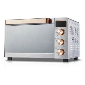 Multismart Four électrique Ventilé 1700W - 50L Tournebroche Inox