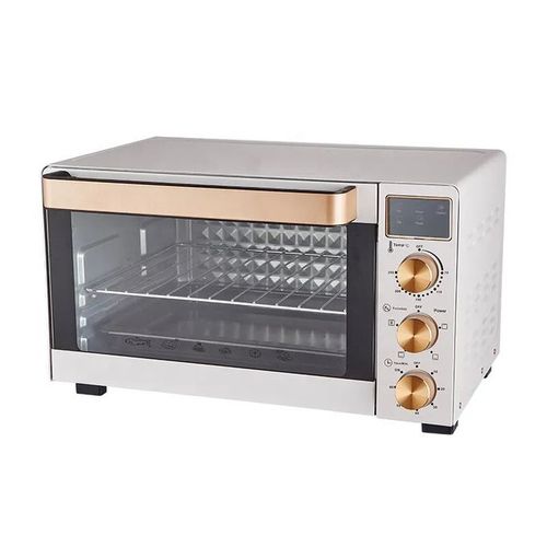 Multismart Four électrique Ventilé 1700W - 50L Tournebroche Inox – Image 2