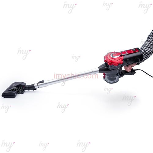 Multismart Aspirateur Balai 3En1 Avec Technologie Cyclonique 500Ml 800W MS-VC201 Rouge – Image 3