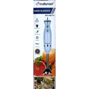 Multismart Bras Mixeur - inox -HB2203-600w