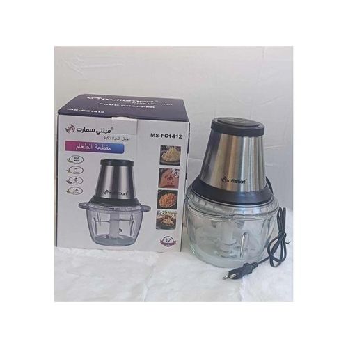 Multismart pack Hachoir Electrique 250w + Moulin à Café 50G + Bras Mixeur 300w + Presse fruits agrumes électrique – Image 2