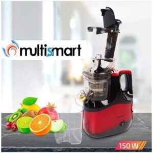 Multismart Extracteur De Jus Fruit & Légumes -MS-JC2022- Noir/Rouge