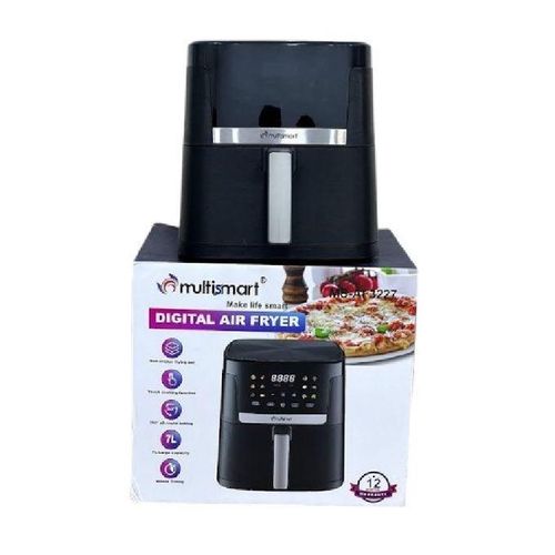 Multismart Friteuse sans Huile 7 L XL- programmes-Ecran tactile LED 1800W AF3217 – Image 2