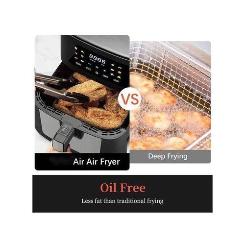 Multismart Friteuse sans Huile 7 L XL- programmes-Ecran tactile LED 1800W AF3217 – Image 3