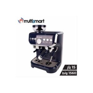 Multismart Machine à café 19 Bar Expresso professionnelles avec une meuleuse MS-CF4022