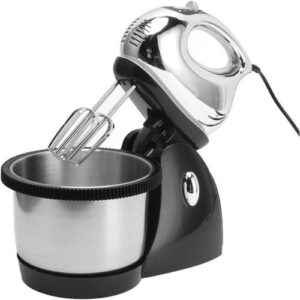 Multismart Batteur Avec bol 250W portable à double usage MS-SM3425