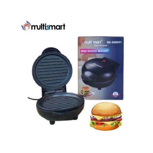 Multismart Presse à Sandwich Ronde - 550W -Pour un burger-MS-SW8011