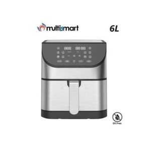 Multismart Friteuse sans Huile 6 L XL programmes Ecran tactile LED 1500W