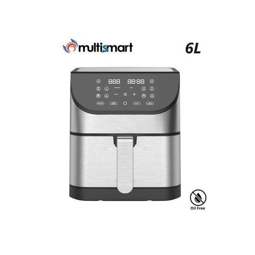 Multismart Friteuse sans Huile 6 L XL programmes Ecran tactile LED 1500W