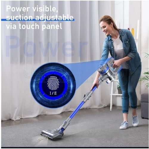 Multismart Aspirateur balai bâton sans fil, aspirateur à main 12 KPa, 2 en 1 avec écran tactile LCD jusqu'à 40 minutes d'autonomie MS-VC3012 – Image 5
