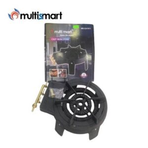 Multismart Tabouna (Réchaud à Gaz) A 4 Pieds - Noir