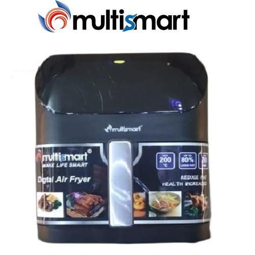 Multismart Friteuse Sans Huile - Airfryer Digtal 06L-Ecran tactile LED 1500W -MS-AF3436-Noir