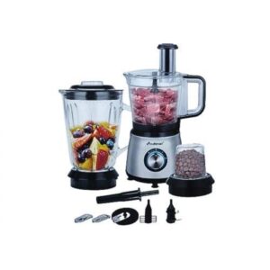 Multismart Robot Multifonction 8 en 1 Blender En Verre 800W